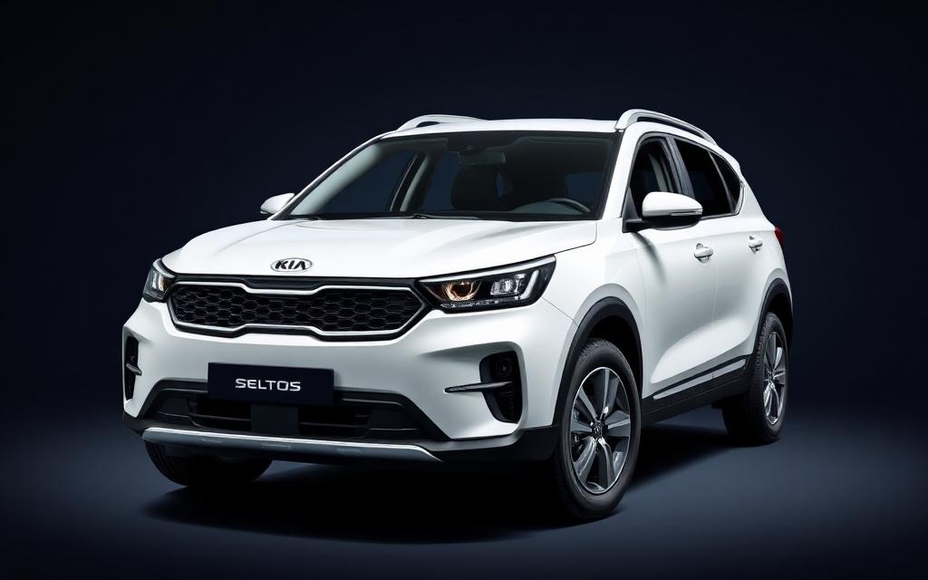 New Kia Seltos compact SUV