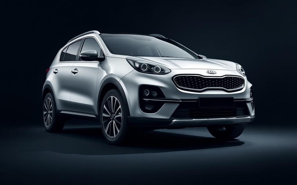 New Kia Sportage SUV